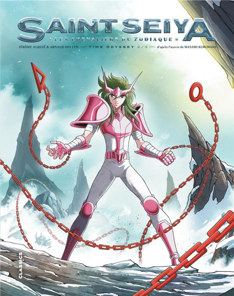 SAINT SEIYA - TIME ODYSSEY - TOME 2 / EDITION SPECIALE, COLLECTOR - ALQUIE JEROME - DARGAUD