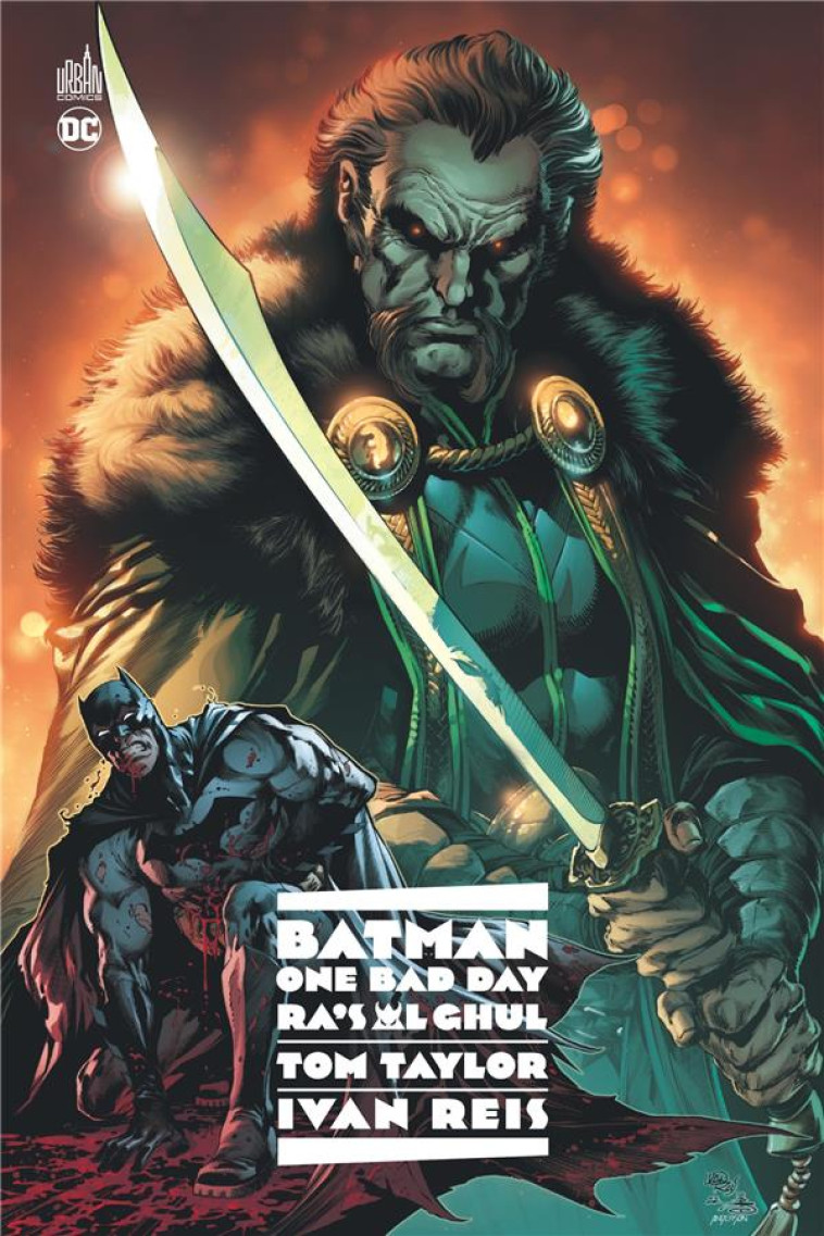 BATMAN - ONE BAD DAY: RA-S AL GHUL - TAYLOR  TOM - URBAN COMICS