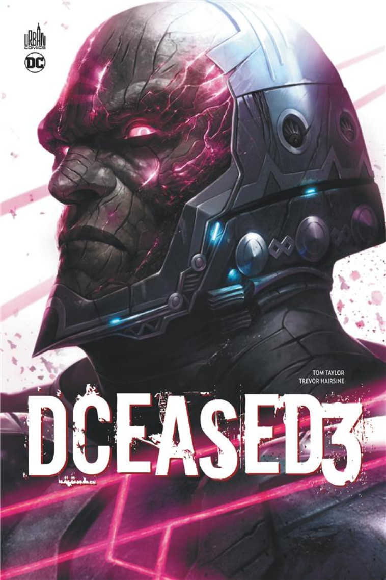 DCEASED - T03 - DCEASED 3 - TAYLOR  TOM - URBAN COMICS