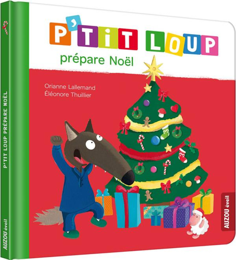 P-TIT LOUP PREPARE NOEL - LALLEMAND/THUILLIER - PHILIPPE AUZOU