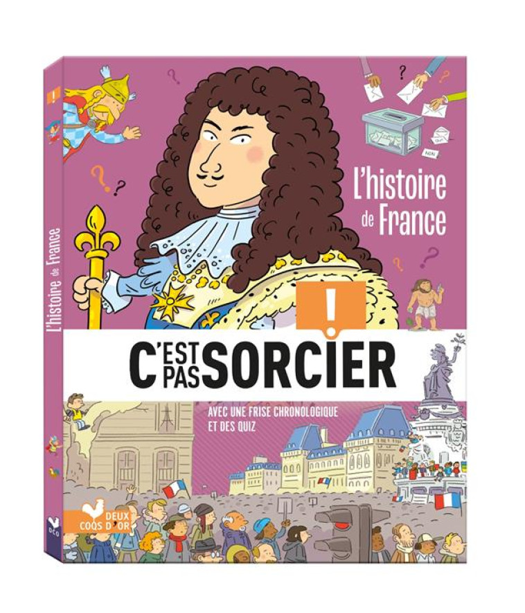 L-HISTOIRE C-EST PAS SORCIER - L-HISTOIRE DE FRANCE - BOSC/COLLECTIF - HACHETTE