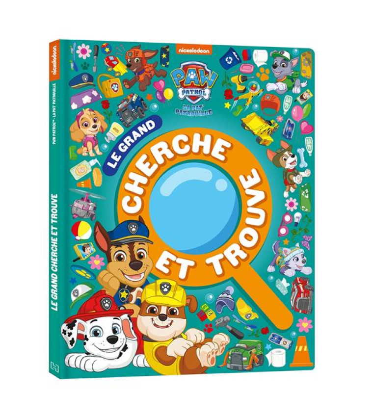 PAT- PATROUILLE - LE GRAND CHERCHE ET TROUVE NED - XXX - HACHETTE