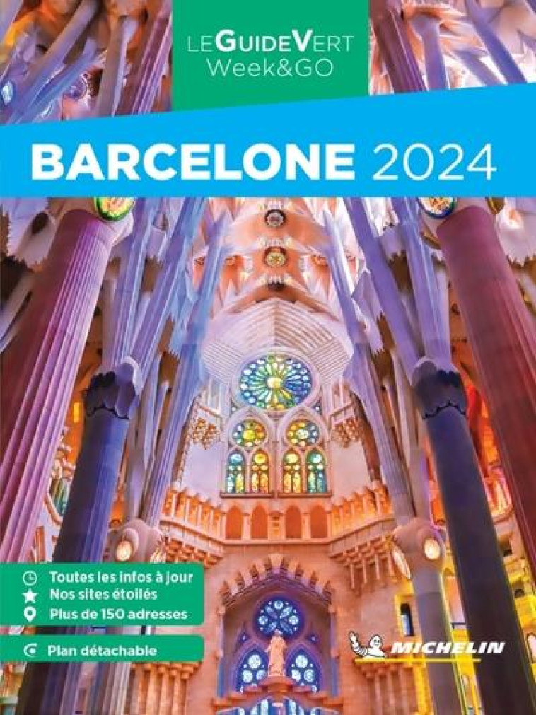 GUIDE VERT WEEK&GO BARCELONE 2024 - XXX - MICHELIN