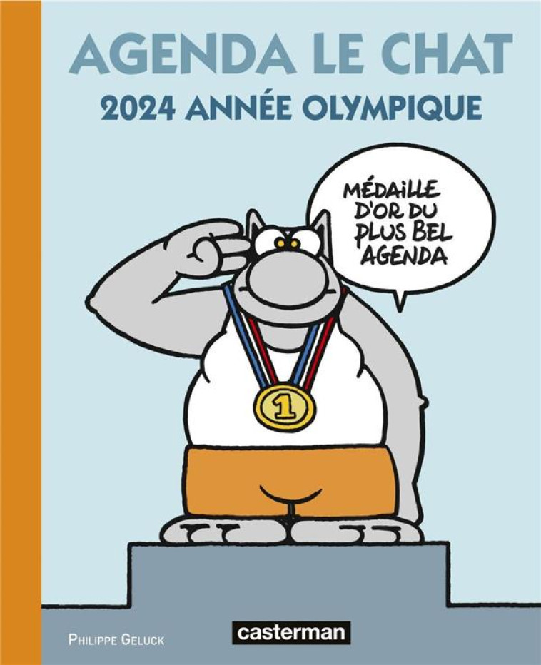 LE CHAT - AGENDA LE CHAT 2024 - GELUCK - NC