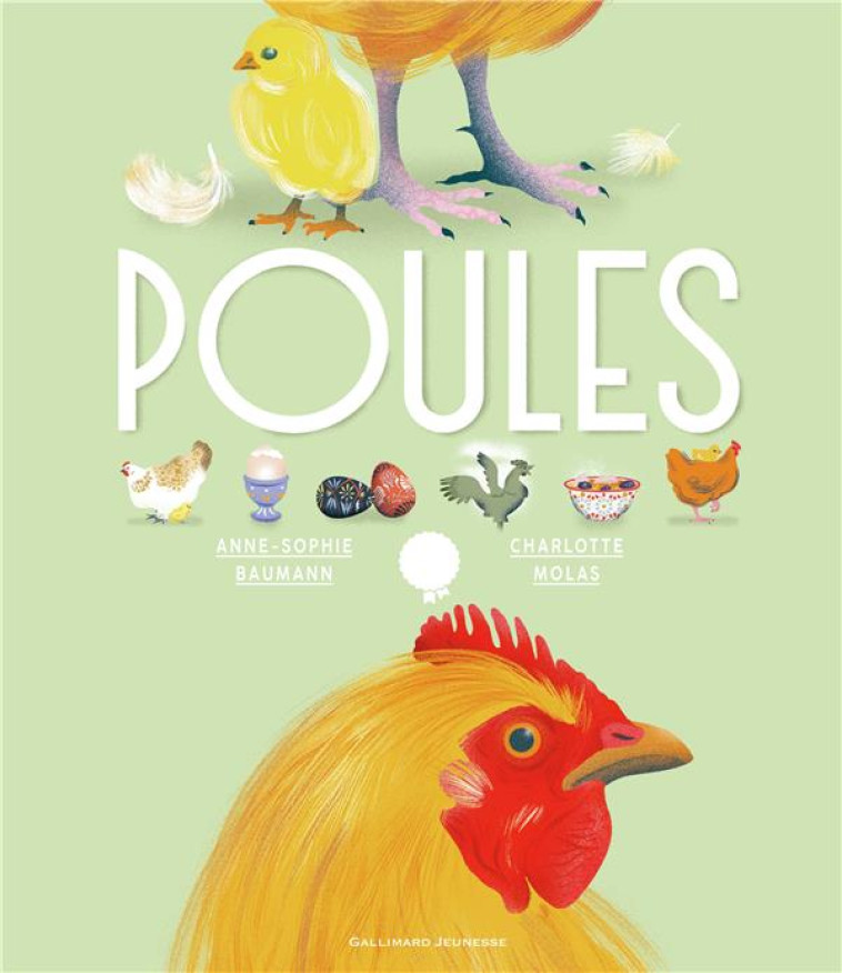 POULES - BAUMANN ANNE-SOPHIE - GALLIMARD