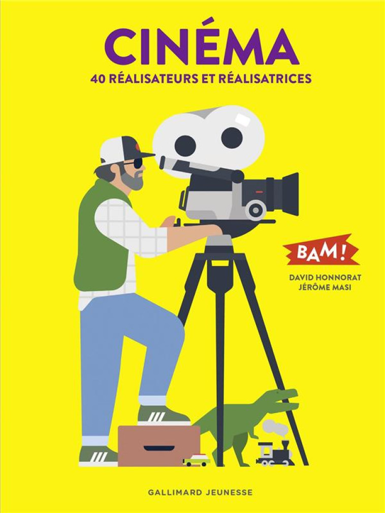 CINEMA - 40 REALISATEURS ET REALISATRICES - HONNORAT/MASI - GALLIMARD