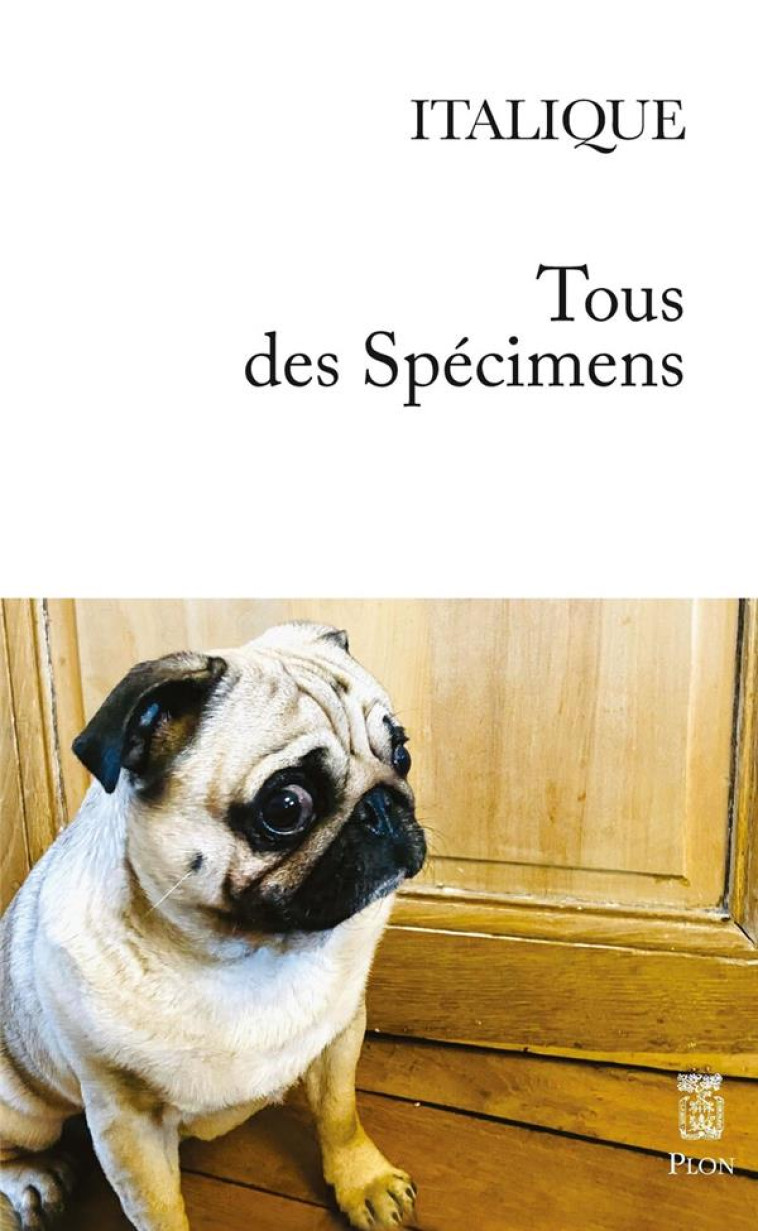 TOUS DES SPECIMENS - ITALIQUE - PLON