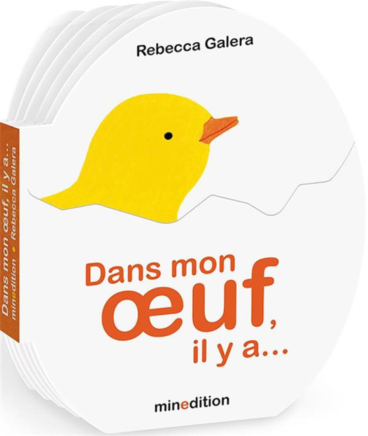 DANS MON OEUF, IL Y A... - GALERA - MINEDITION