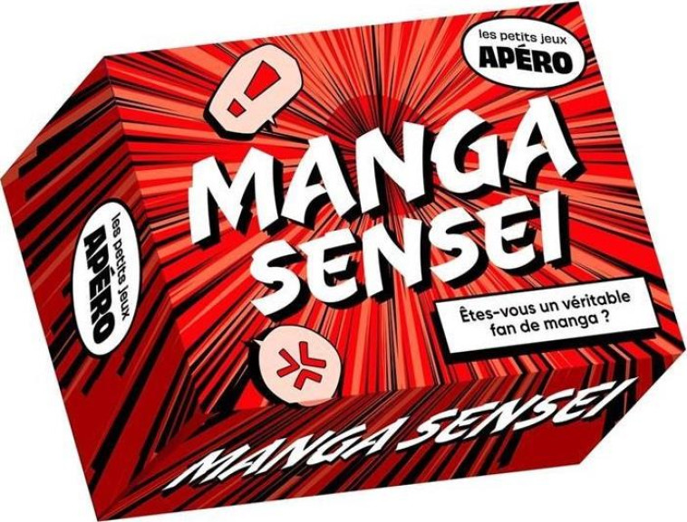 PETIT APERO - MANGA SENSEI - BOUDET JUSTINE - NC