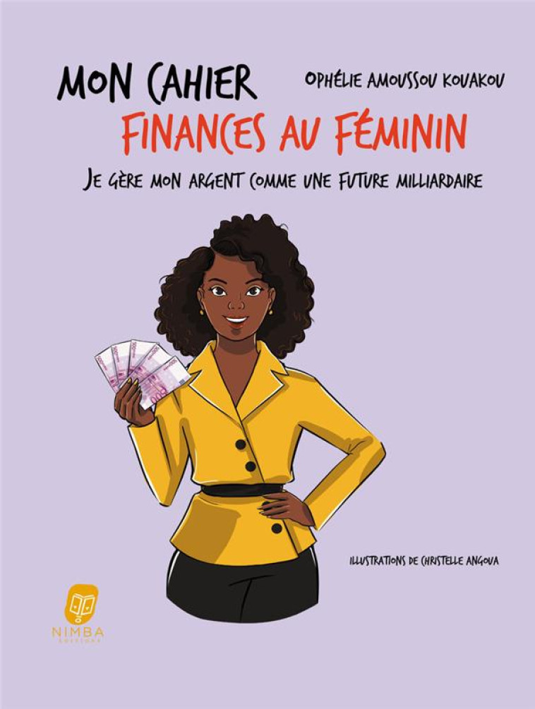 MON CAHIER FINANCES AU FEMININ - AMOUSSOU OPHELIE - BOOKS ON DEMAND