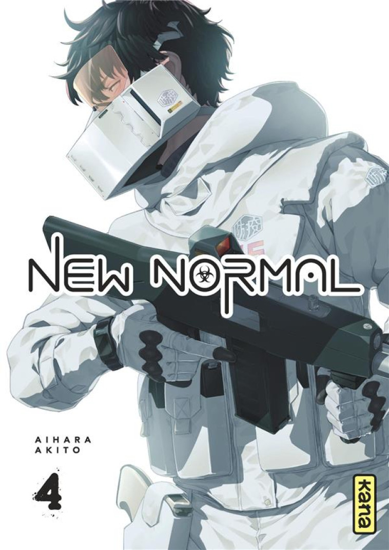 NEW NORMAL - TOME 4 - AKITO AIHARA - DARGAUD