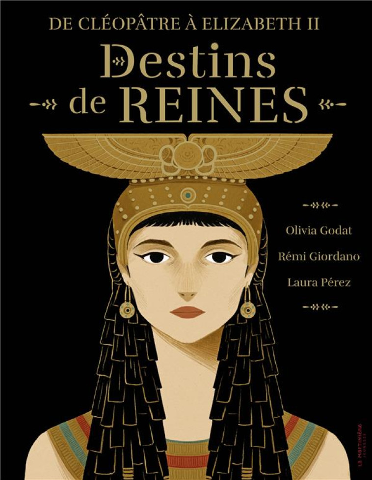 DE CLEOPATRE A ELISABETH 2, DESTINS DE REINES - GIORDANO/GODAT/PEREZ - MARTINIERE BL