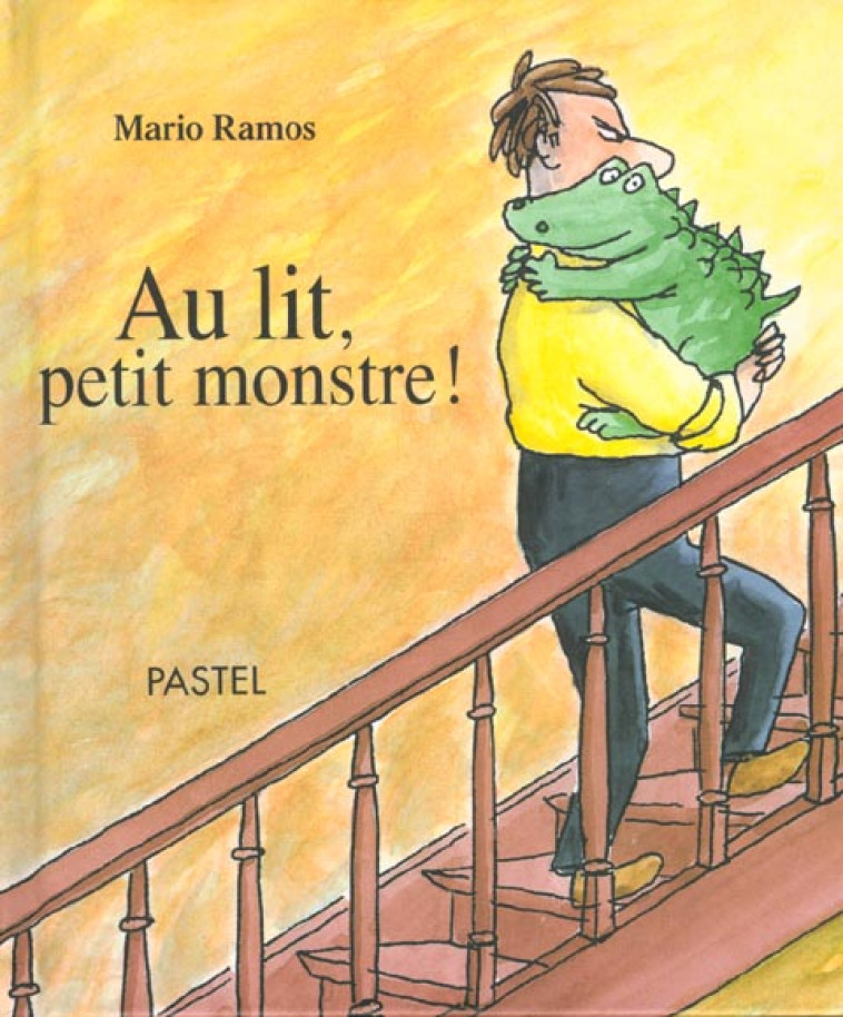 AU LIT PETIT MONSTRE - RAMOS MARIO - EDL