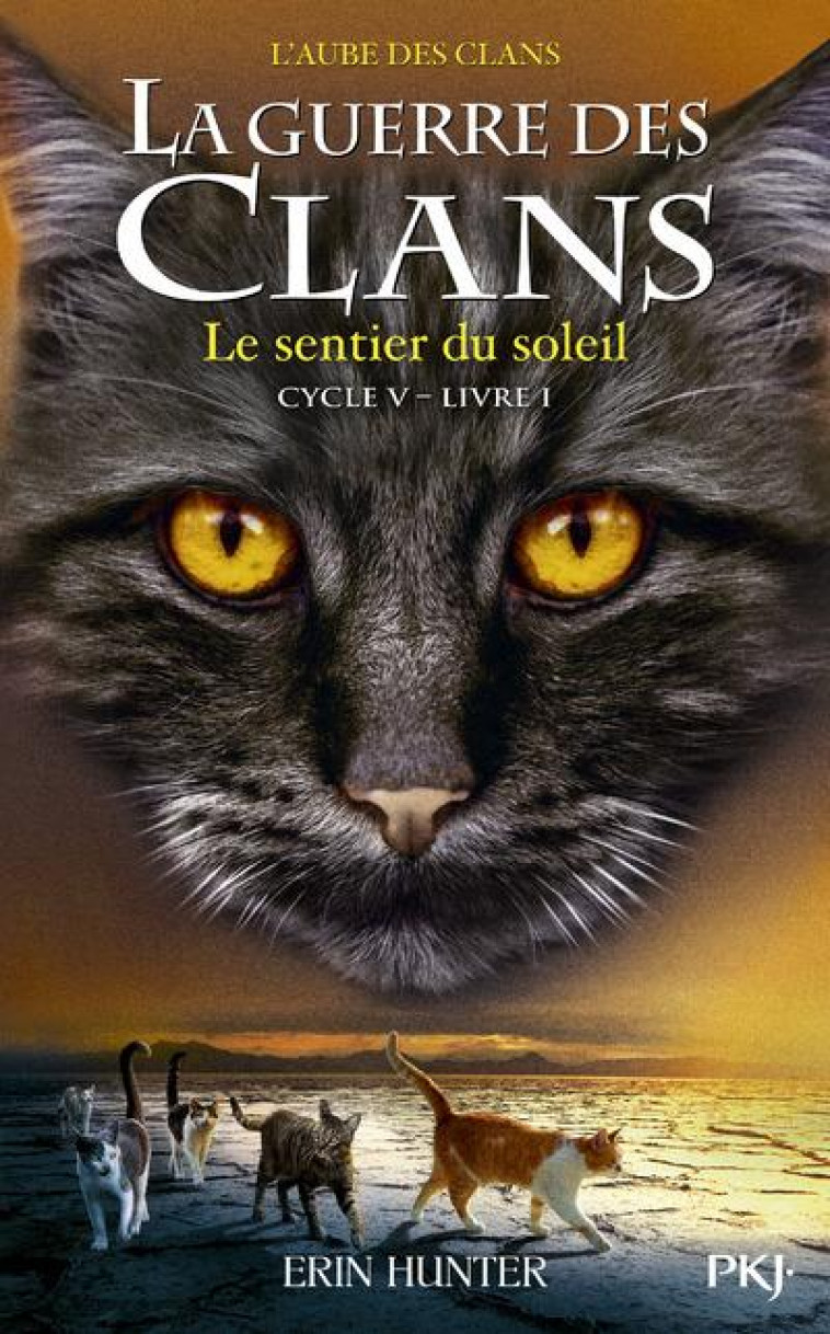 LA GUERRE DES CLANS - CYCLE V L-AUBE DES CLANS - TOME 1 LE SENTIER DU SOLEIL - VOL01 - HUNTER ERIN - Pocket jeunesse