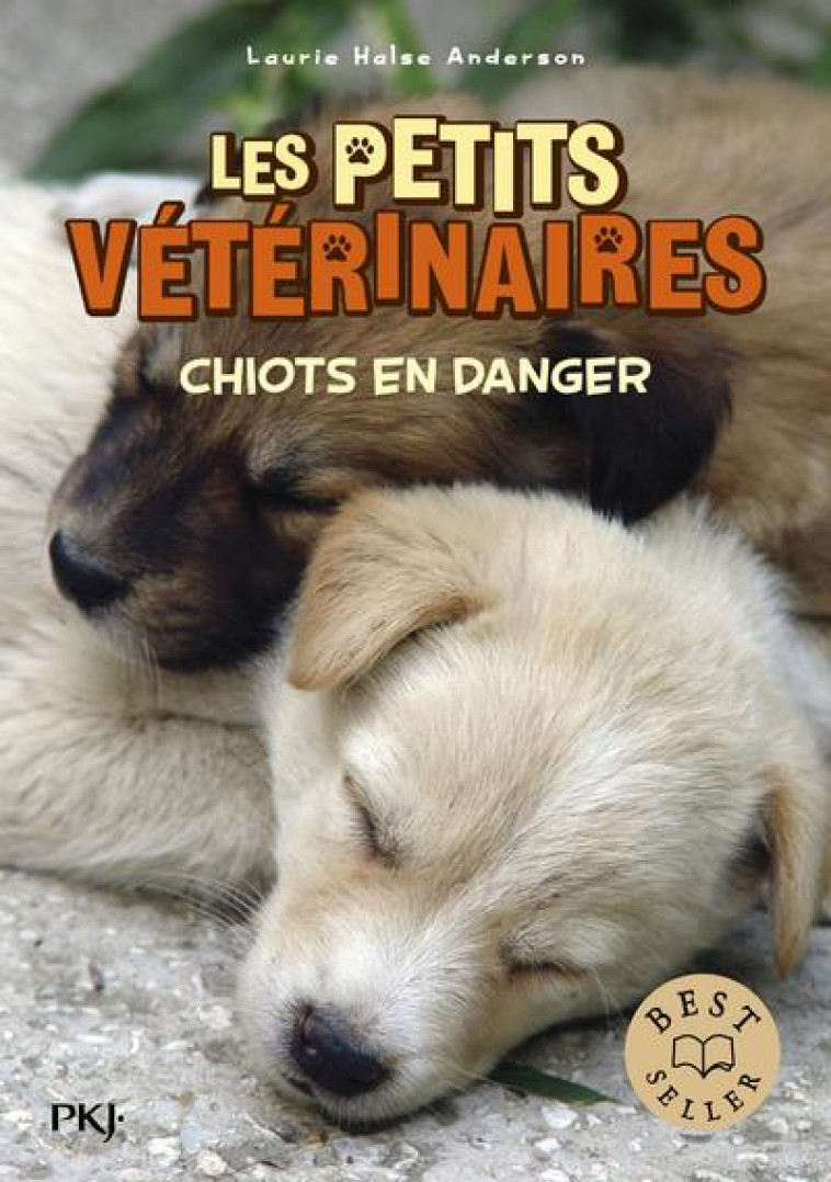 LES PETITS VETERINAIRES - TOME 1 CHIOTS EN DANGER - ANDERSON L H. - POCKET