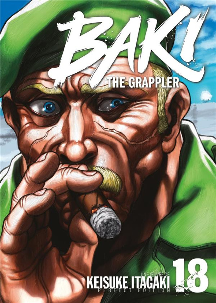 BAKI THE GRAPPLER - TOME 18 - PERFECT EDITION - ITAGAKI KEISUKE - MEIAN