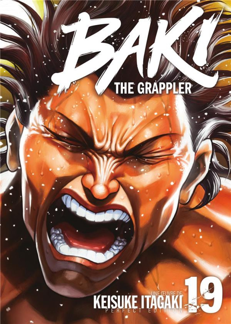 BAKI THE GRAPPLER - TOME 19 - PERFECT EDITION - ITAGAKI KEISUKE - MEIAN