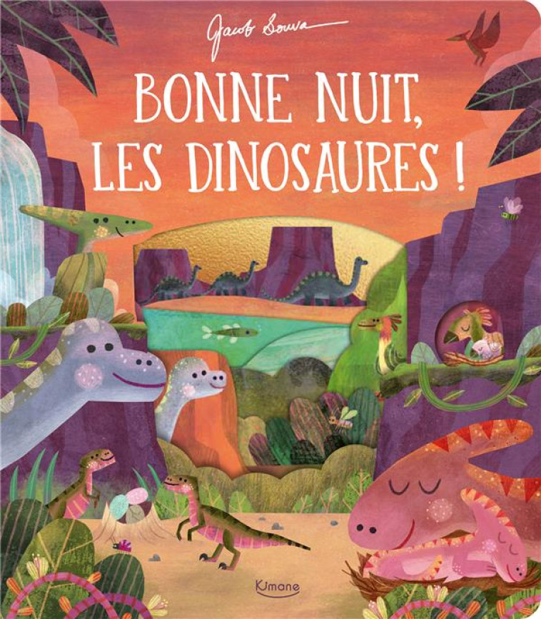 BONNE NUIT, LES DINOSAURES ! - XXX - KIMANE