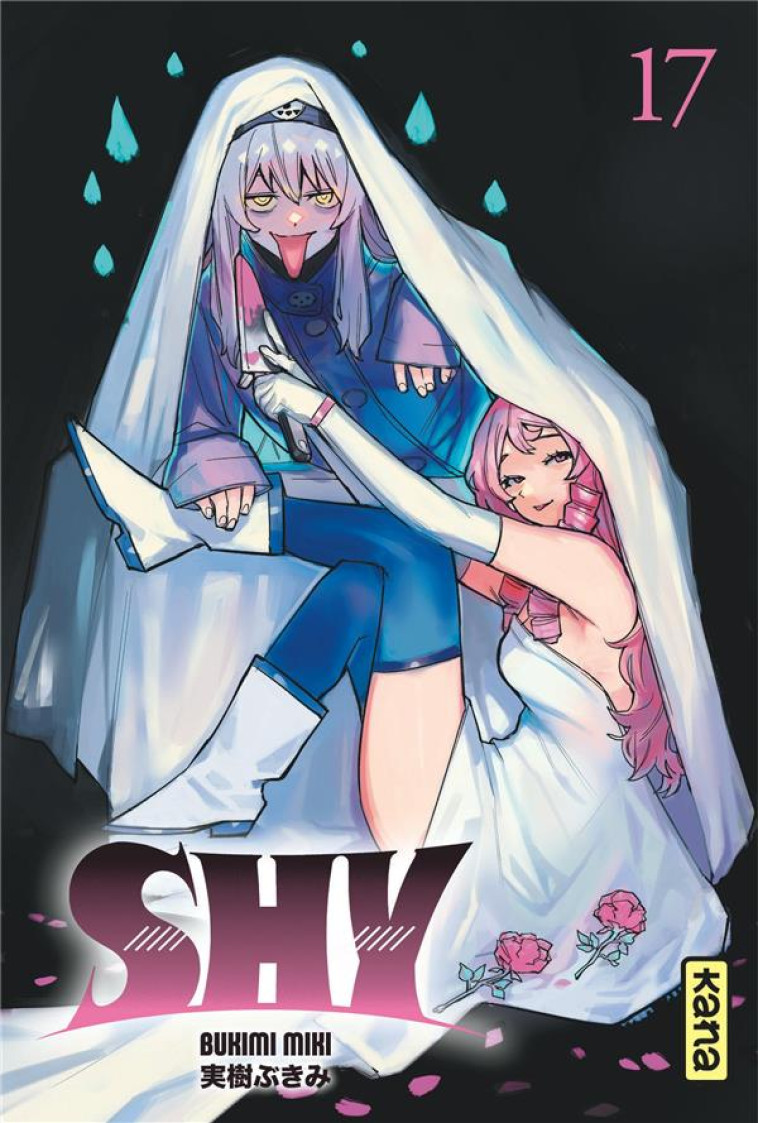 SHY - TOME 17 - MIKI BUKIMI - DARGAUD