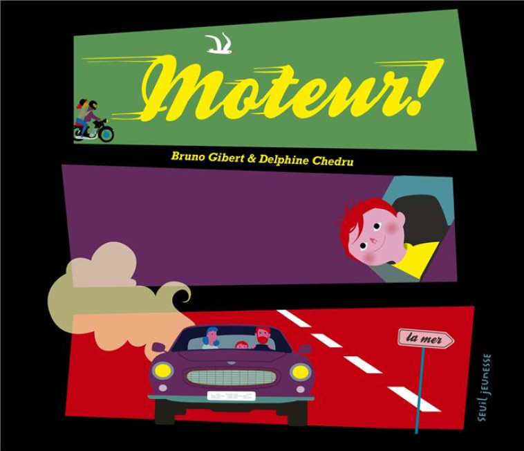 MOTEUR ! - GIBERT/CHEDRU - SEUIL JEUNESSE