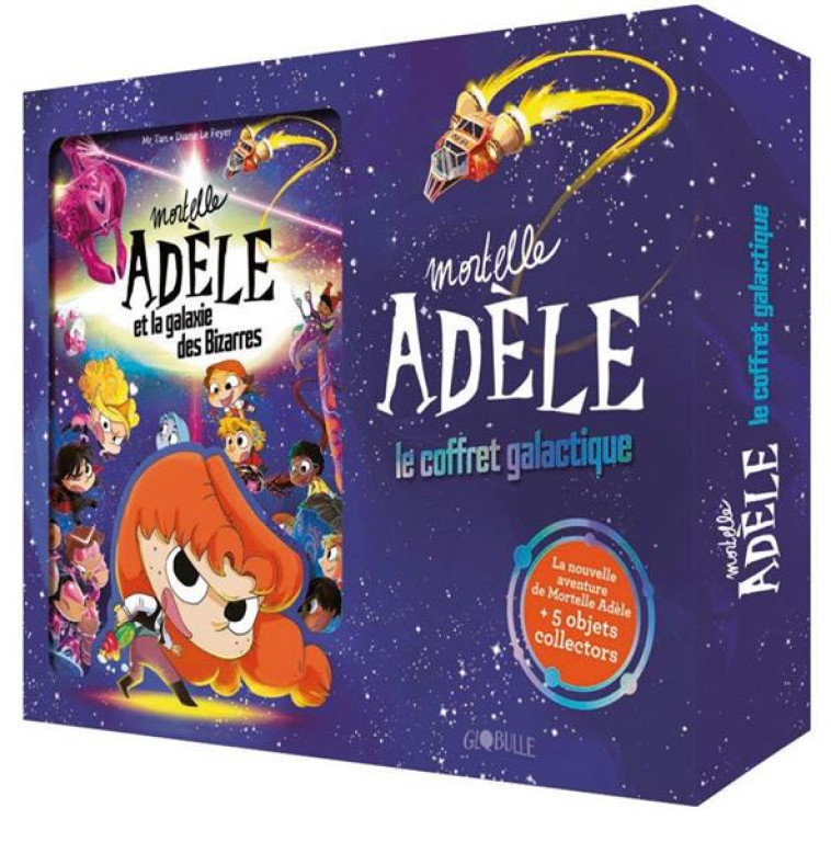 MORTELLE ADELE LE COFFRET GALACTIQUE - MR TAN/LE FEYER - TOURBILLON