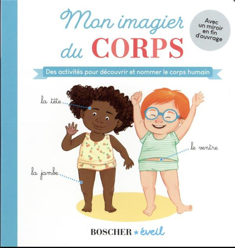 MON IMAGIER DU CORPS - MODESTE CAROLINE - BELIN