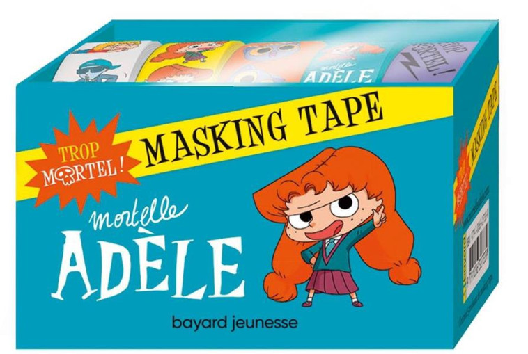 MASKING TAPE MORTELLE ADELE - MR TAN/LE FEYER - NC