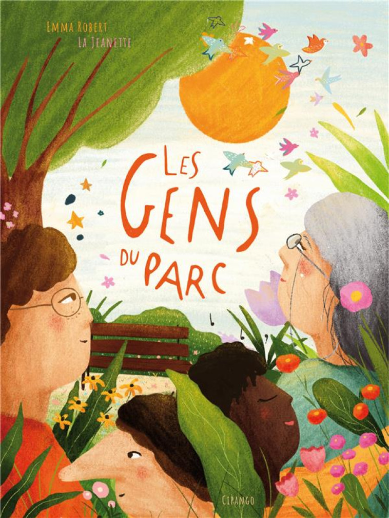 LES GENS DU PARC - ROBERT EMMA - CIPANGO ED