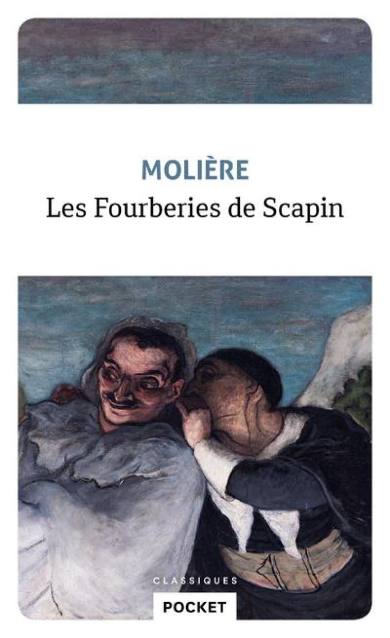 LES FOURBERIES DE SCAPIN - MOLIERE - POCKET