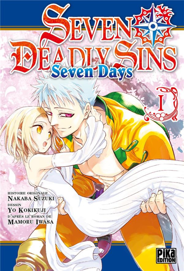 SEVEN DEADLY SINS - SEVEN DAYS T01 - SUZUKI/KOKUKUJI - PIKA