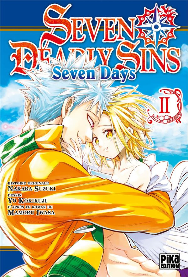 SEVEN DEADLY SINS - SEVEN DAYS T02 - SUZUKI/KOKUKUJI - PIKA