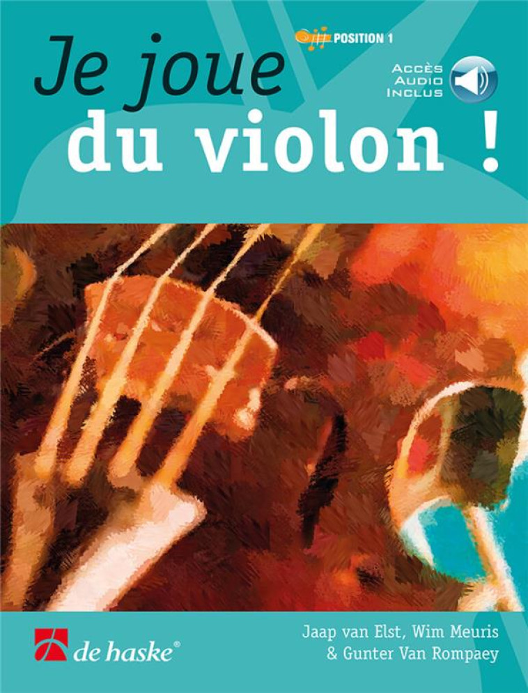 WIM MEURIS : JE JOUE DU VIOLON ! VOL. 1 - RECUEIL + ENREGISTREMENT(S) EN LIGNE - WIM MEURIS - NC