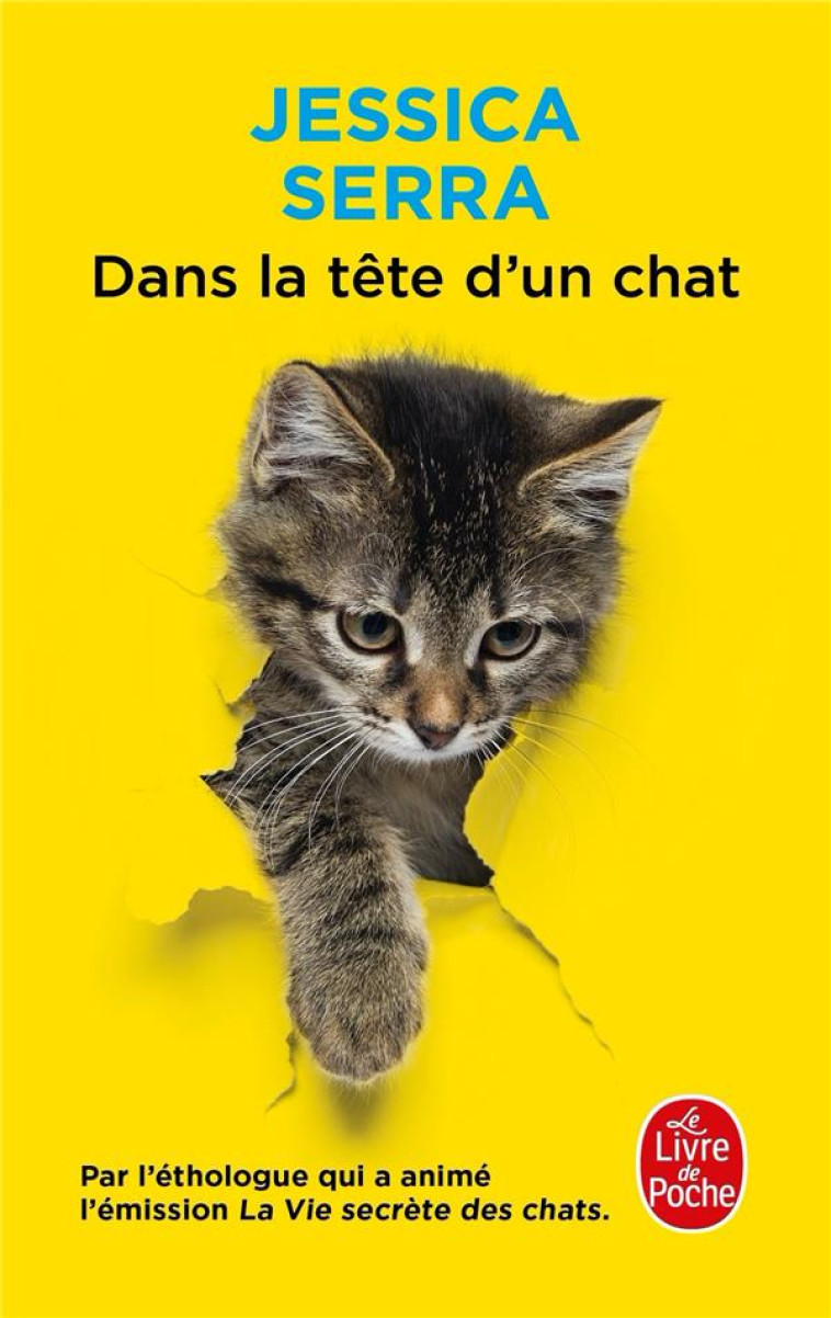 DANS LA TETE D-UN CHAT - SERRA JESSICA - LGF/Livre de Poche