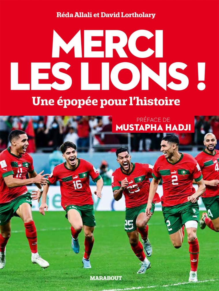 MERCI LES LIONS ! - XXX - MARABOUT