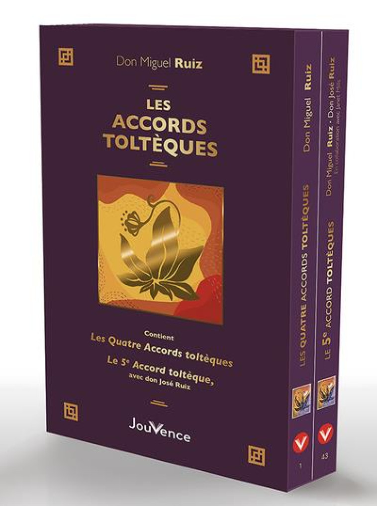 LES ACCORDS TOLTEQUES - RUIZ - JOUVENCE