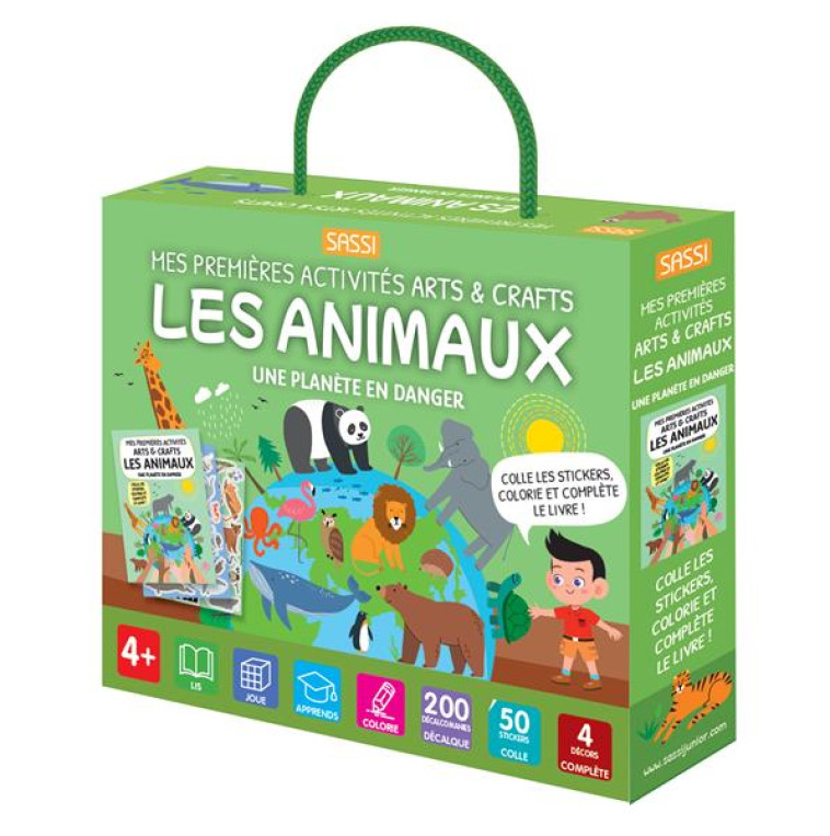 MES PREMIERES ACTIVITES ARTS&CRAFTS. LES ANIMAUX - GAULE - NC