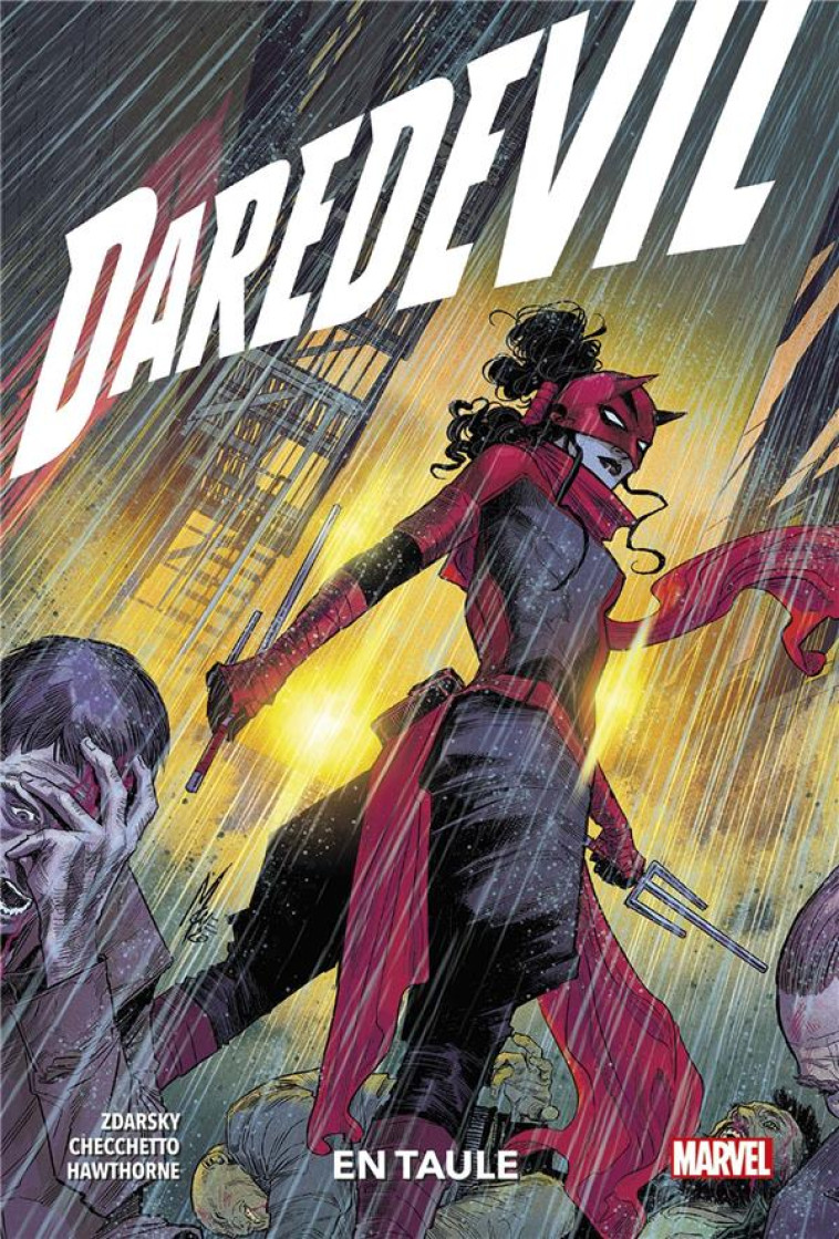 DAREDEVIL T06 : EN TAULE - ZDARSKY/HAWTHORNE - PANINI