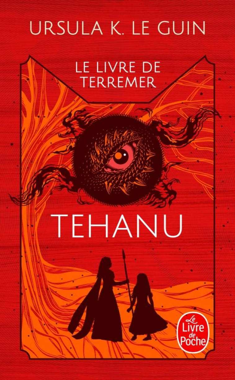 LE LIVRE DE TERREMER TOME 2 : TEHANU - LE GUIN-U - LGF/Livre de Poche