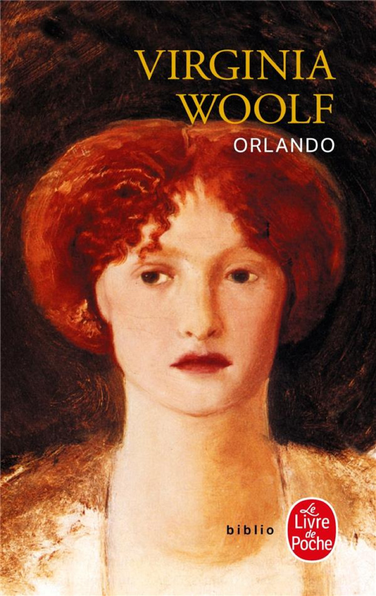 ORLANDO - WOOLF VIRGINIA - LGF/Livre de Poche