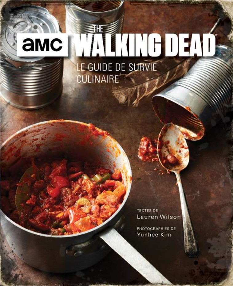 WALKING DEAD : LE GUIDE DE SUR - WALKING DEAD : LE LIVRE DES RECETTES - XXX - Huginn et Muninn