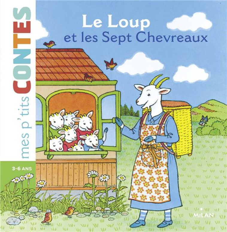 LE LOUP ET LES SEPT CHEVREAUX - THEINHARDT VOLKER - BD Kids