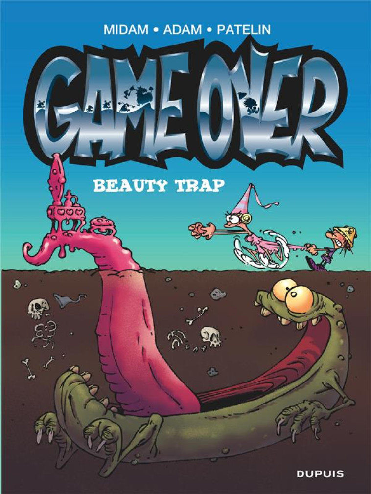 GAME OVER - TOME 19 - BEAUTY TRAP / EDITION SPECIALE, LIMITEE (INDISPENSABLES 2023) - MIDAM - DUPUIS