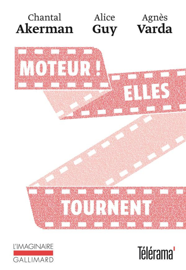 MOTEUR ! ELLES TOURNENT - COFFRET TROIS TITRES - AKERMAN/VARDA/GUY - GALLIMARD