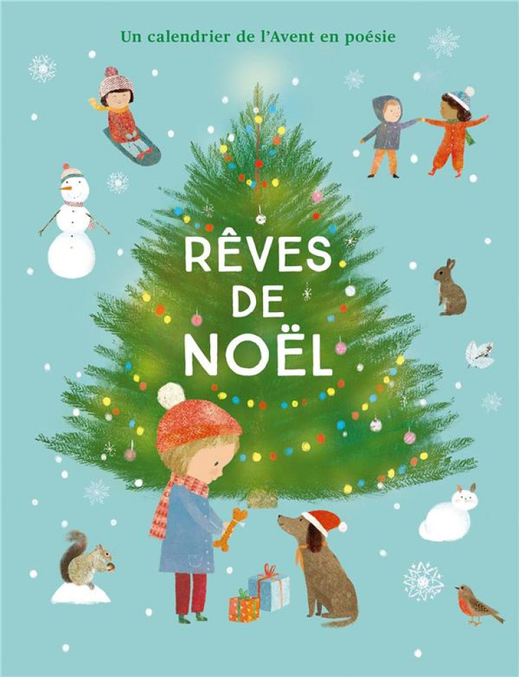 REVES DE NOEL - UN CALENDRIER DE L-AVENT EN POESIE - COLLECTIF/JONES - GALLIMARD