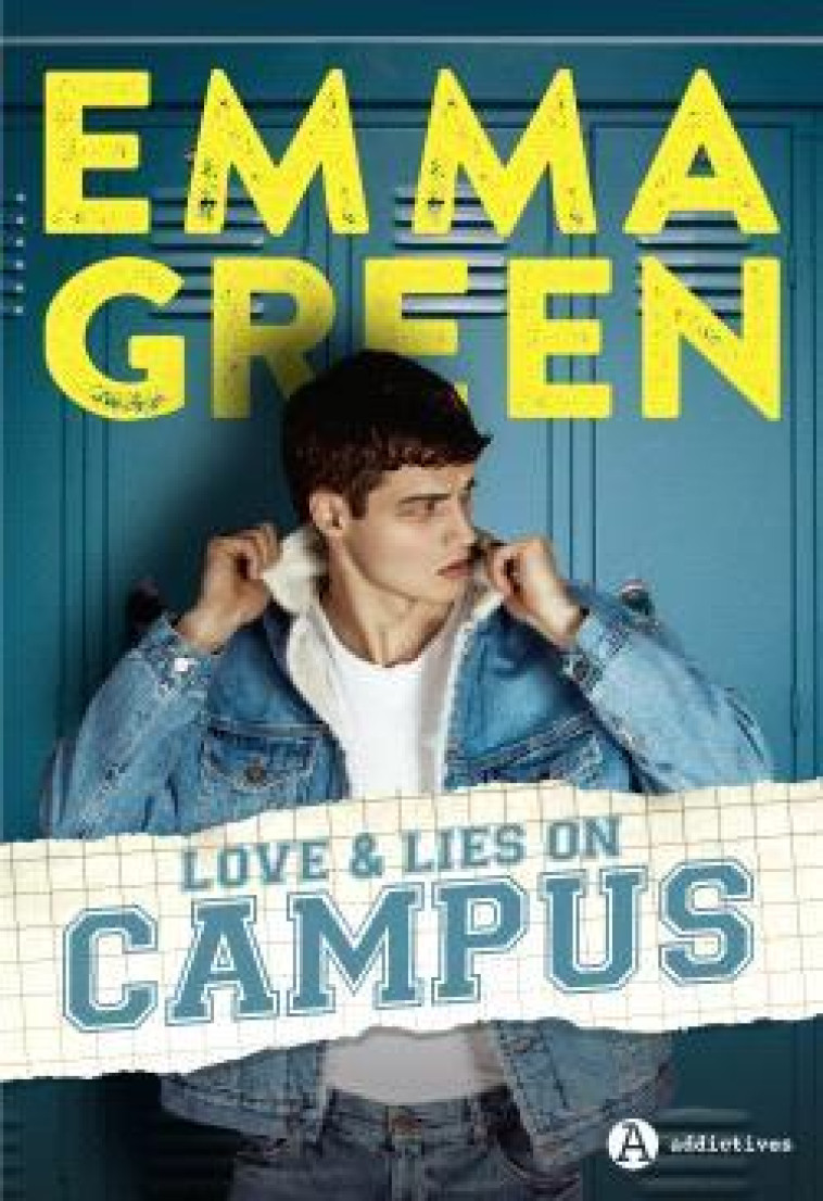 LOVE & LIES ON CAMPUS - GREEN EMMA - EURO SERVICE