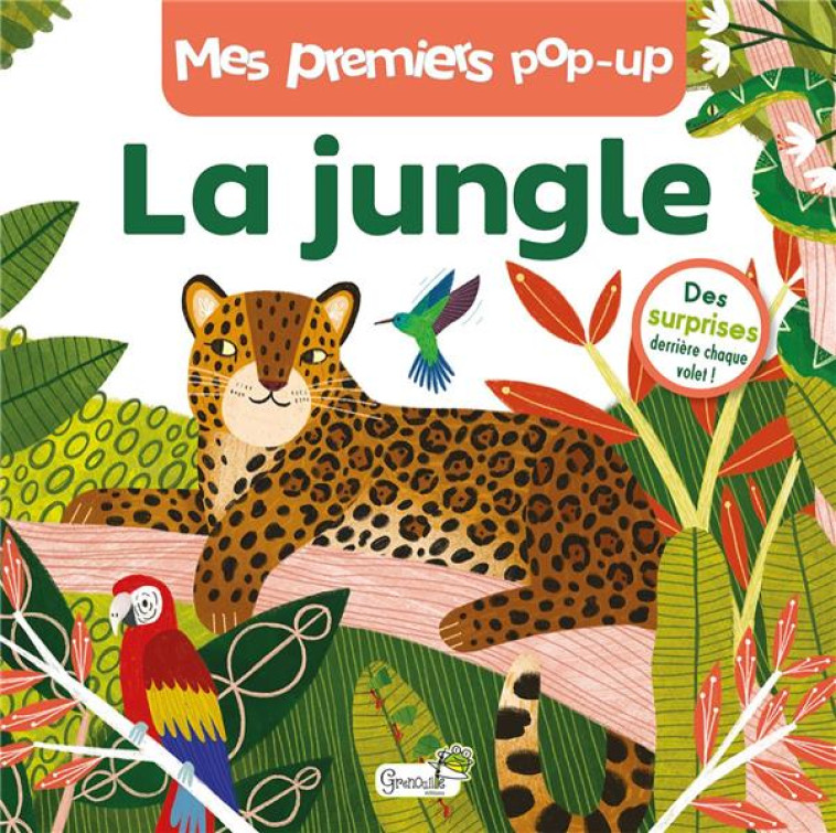 LA JUNGLE - XXX - GRENOUILLE