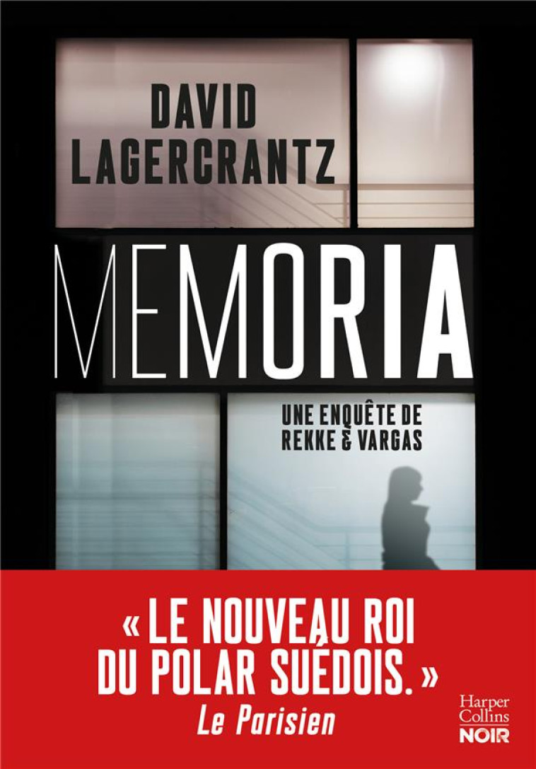 MEMORIA - APRES OBSCURITAS, LA SUITE DE LA SERIE POLICIERE NORDIQUE DE DAVID LARGERCRANTZ - LAGERCRANTZ DAVID - HARPERCOLLINS