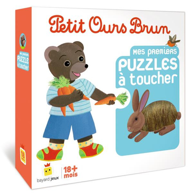 JEU PETIT OURS BRUN - MES PREMIERS PUZZLES A TOUCHER - BOUR DANIELE - NC