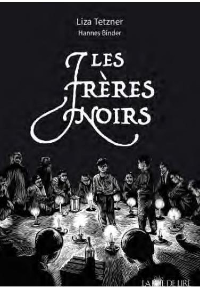 LES FRERES NOIRS - TETZNER, LISA  - LA JOIE DE LIRE