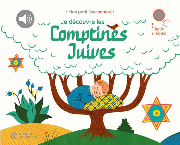 JE DECOUVRE LES COMPTINES DU MONDE - T16 - JE DECOUVRE LES COMPTINES JUIVES - ATTIOGBE MAGALI - DIDIER